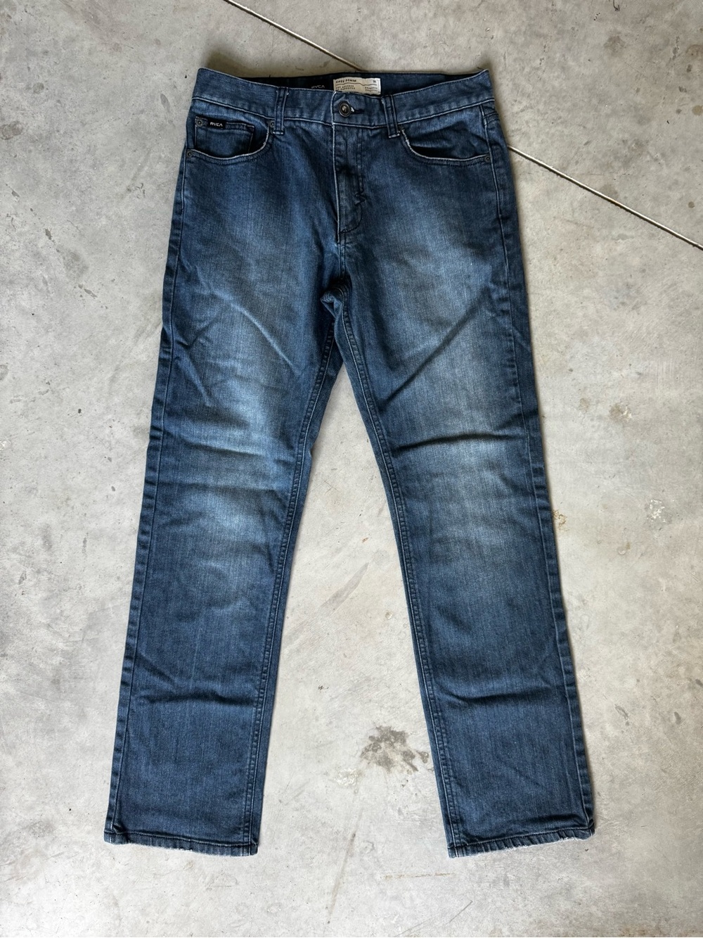 RVCA chev denim mens jeans size 31